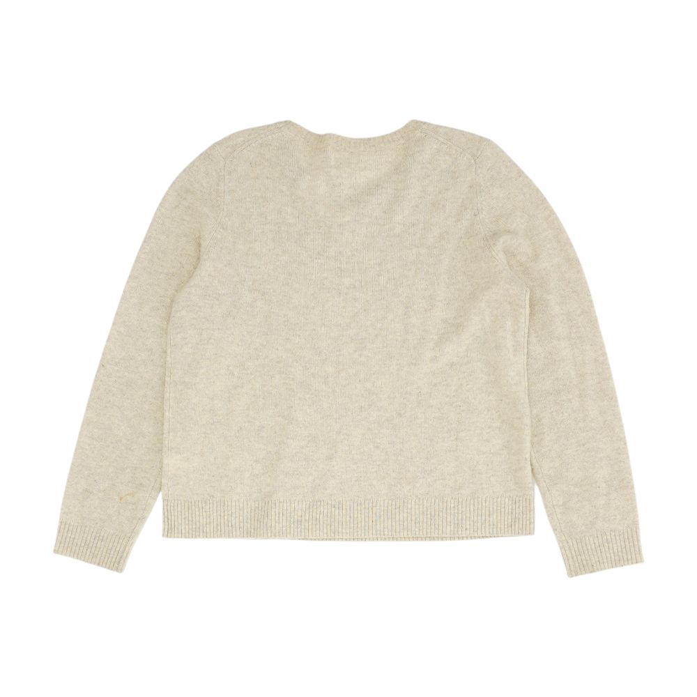 Beige Crewneck Sweater