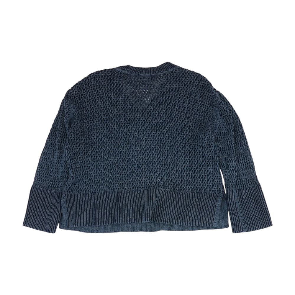 Blue V-Neck Sweater