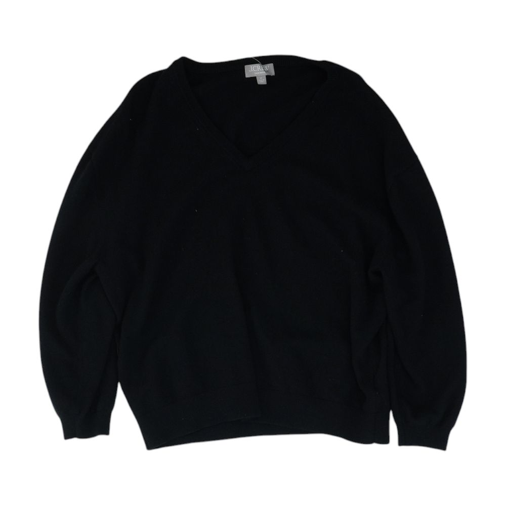 Black V-Neck Sweater