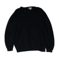 Black V-Neck Sweater