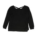 Black Pullover Sweater