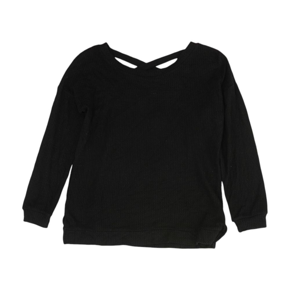 Black Pullover Sweater