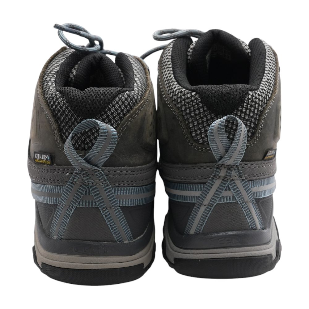 Targhee III Waterproof Gray High Top Athletic Shoes