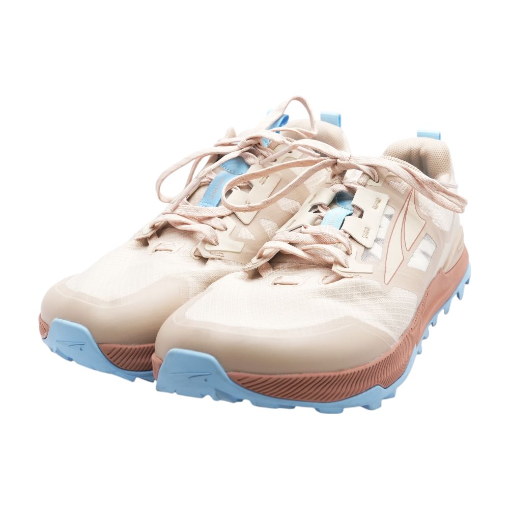 Lone Peak Beige Low Top Athletic Shoes