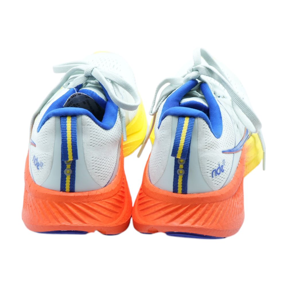 Ride 17 Gray Low Top Athletic Shoes