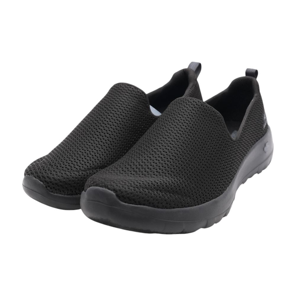 Malvina Black Slip On Athletic Shoes