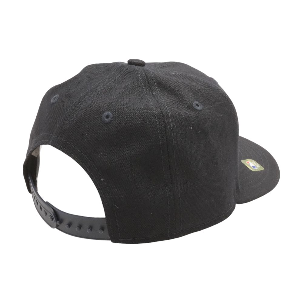 Navy Embroidery Detail Hat