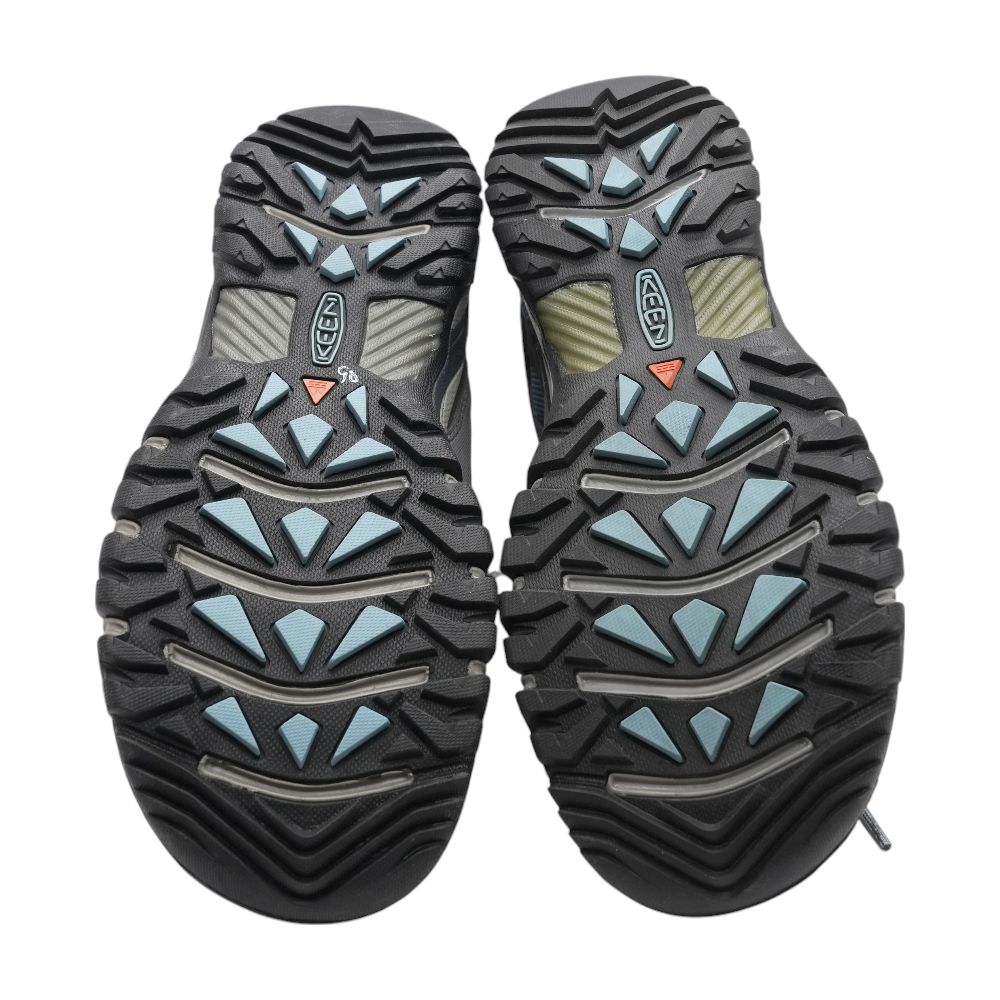 Targhee III Waterproof Gray High Top Athletic Shoes