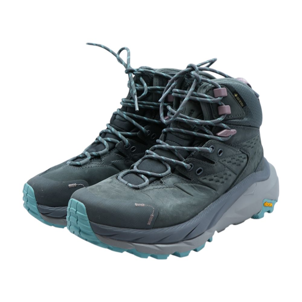 Kaha Gray High Top Athletic Shoes