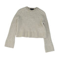 Beige Cropped Sweater