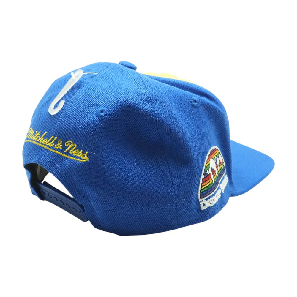 Blue Graphic Denver Nuggets Hat