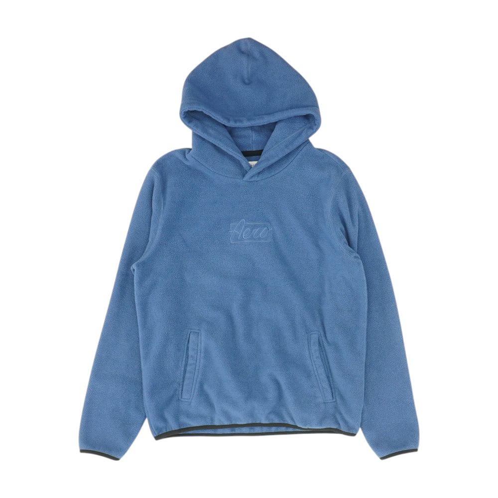 Blue Embroidery Detail Active Pullover