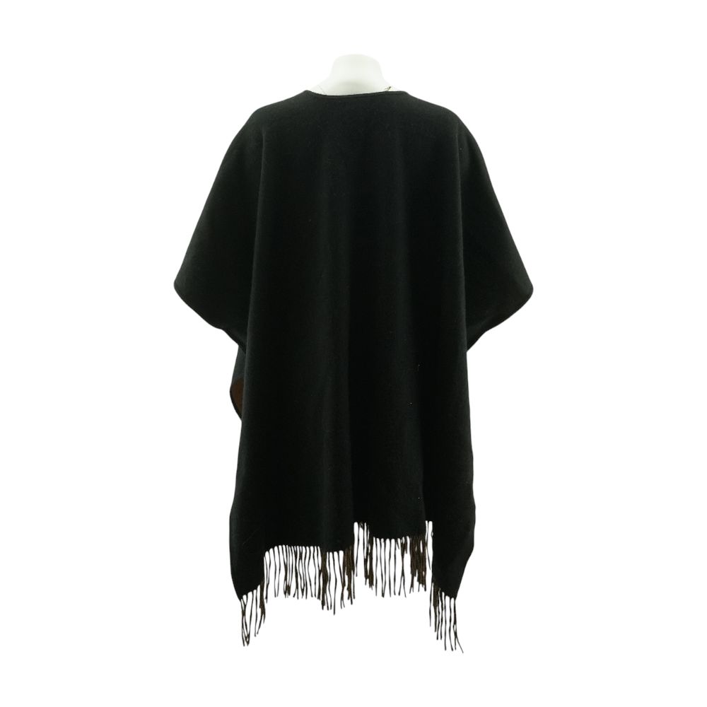 Black Cape Sweater