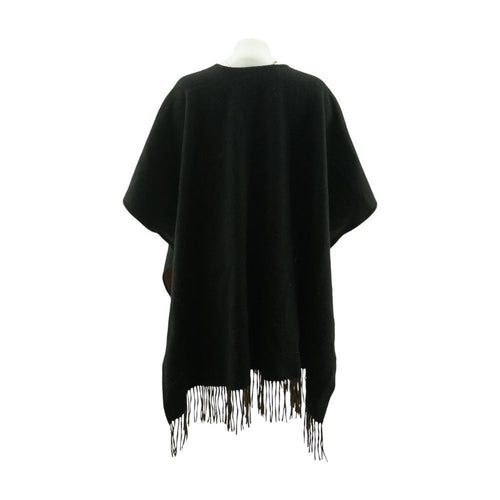 Black Cape Sweater