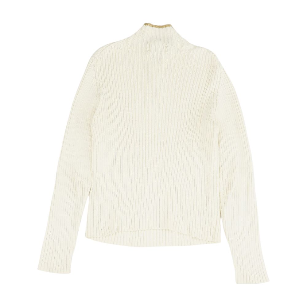 Ivory 1/4 Zip Pullover