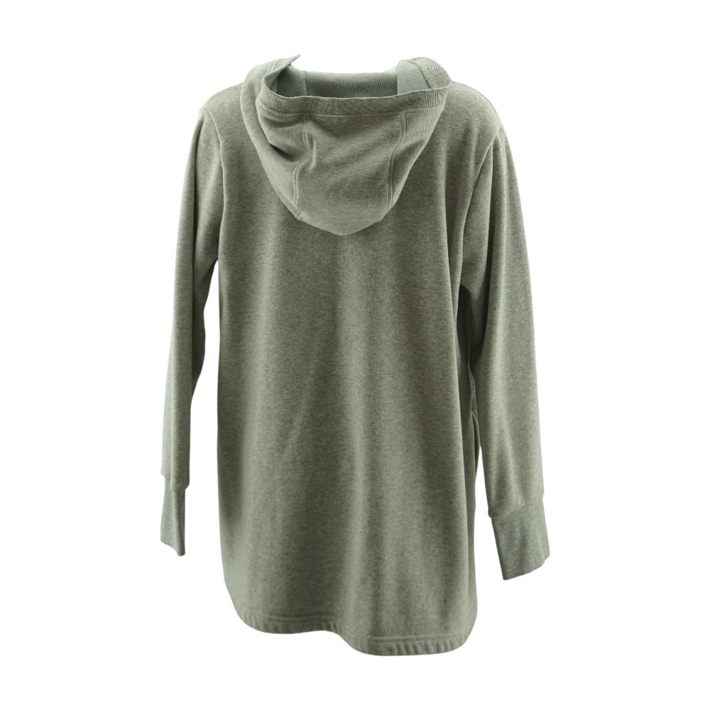 Gray Cardigan Sweater