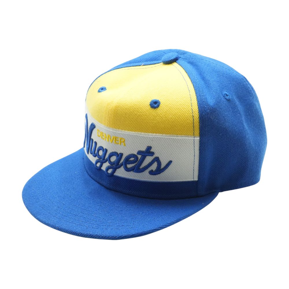 Blue Graphic Denver Nuggets Hat