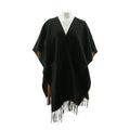 Black Cape Sweater