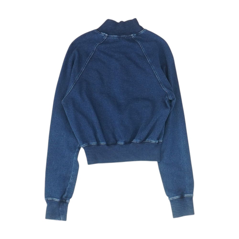 Blue 1/4 Zip Pullover