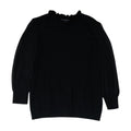 Black Mockneck Sweater