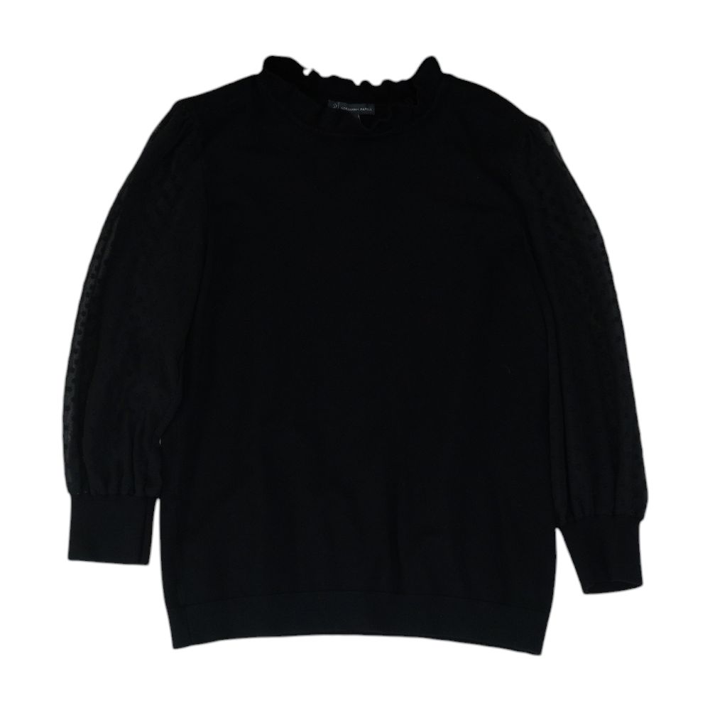 Black Mockneck Sweater