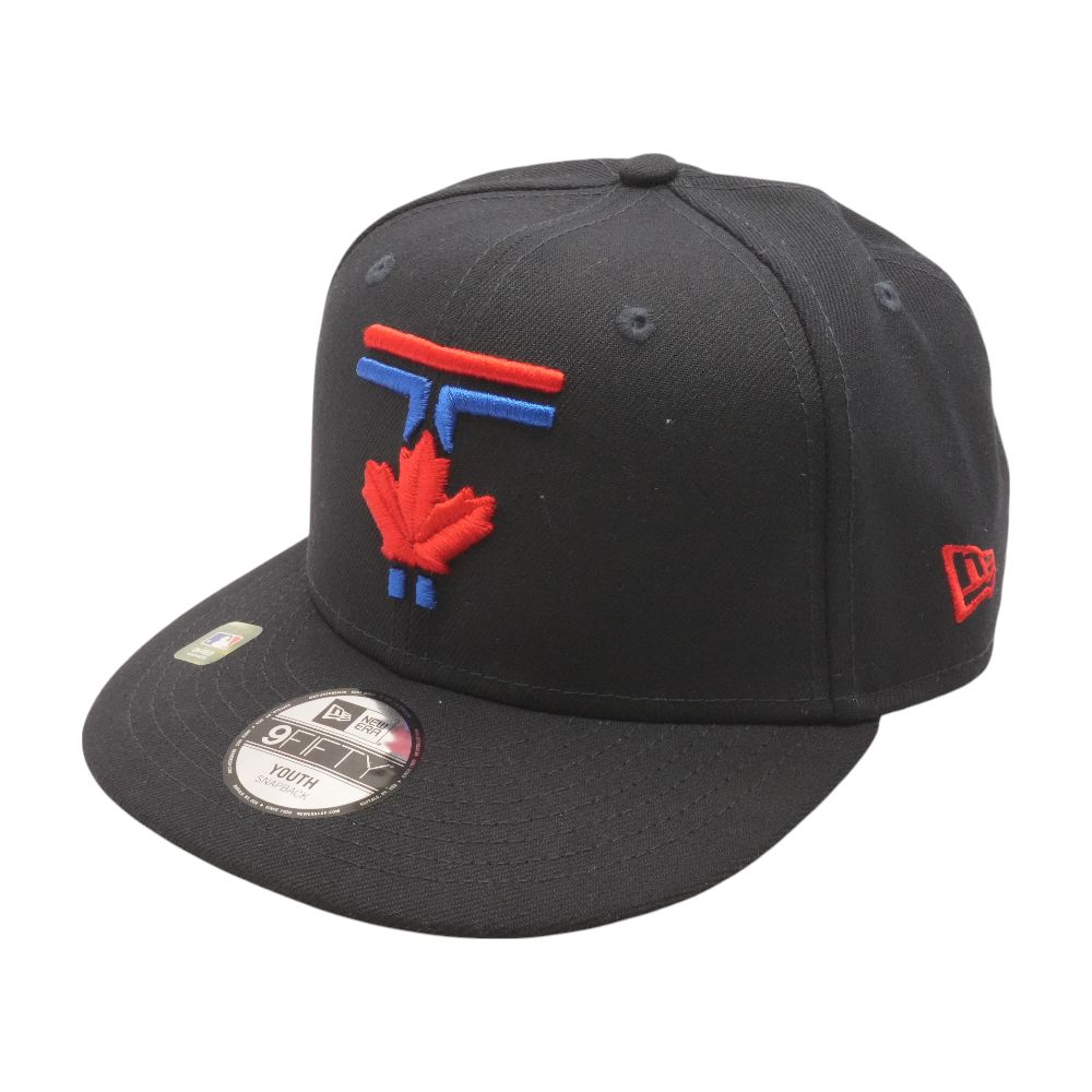Navy Embroidery Detail Hat