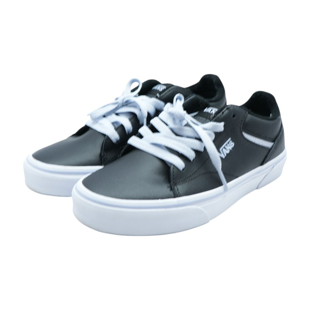 Asher Black Low Top Athletic Shoes