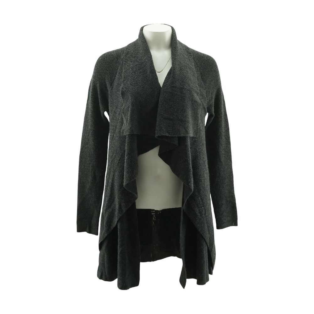 Gray Cardigan Sweater