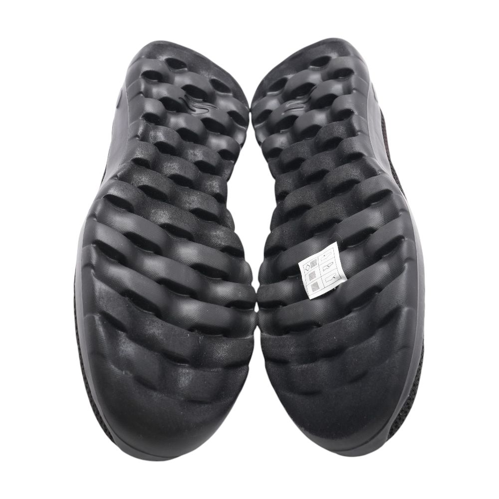 Malvina Black Slip On Athletic Shoes