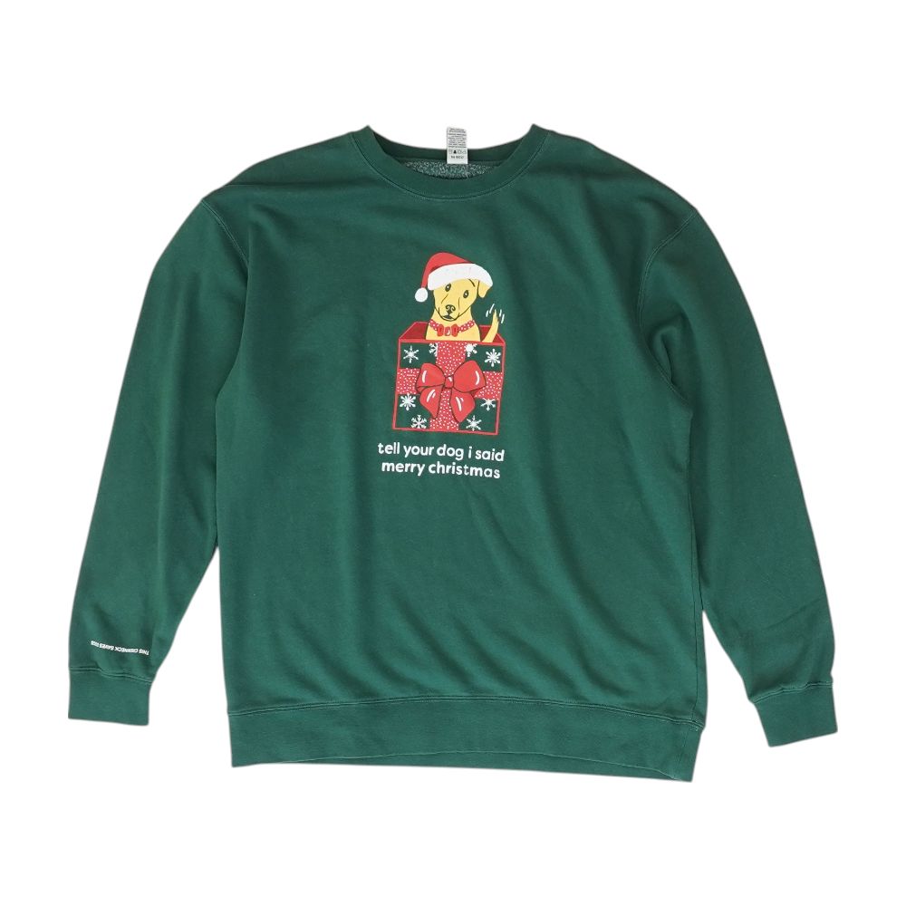 Green Sweatshirt
