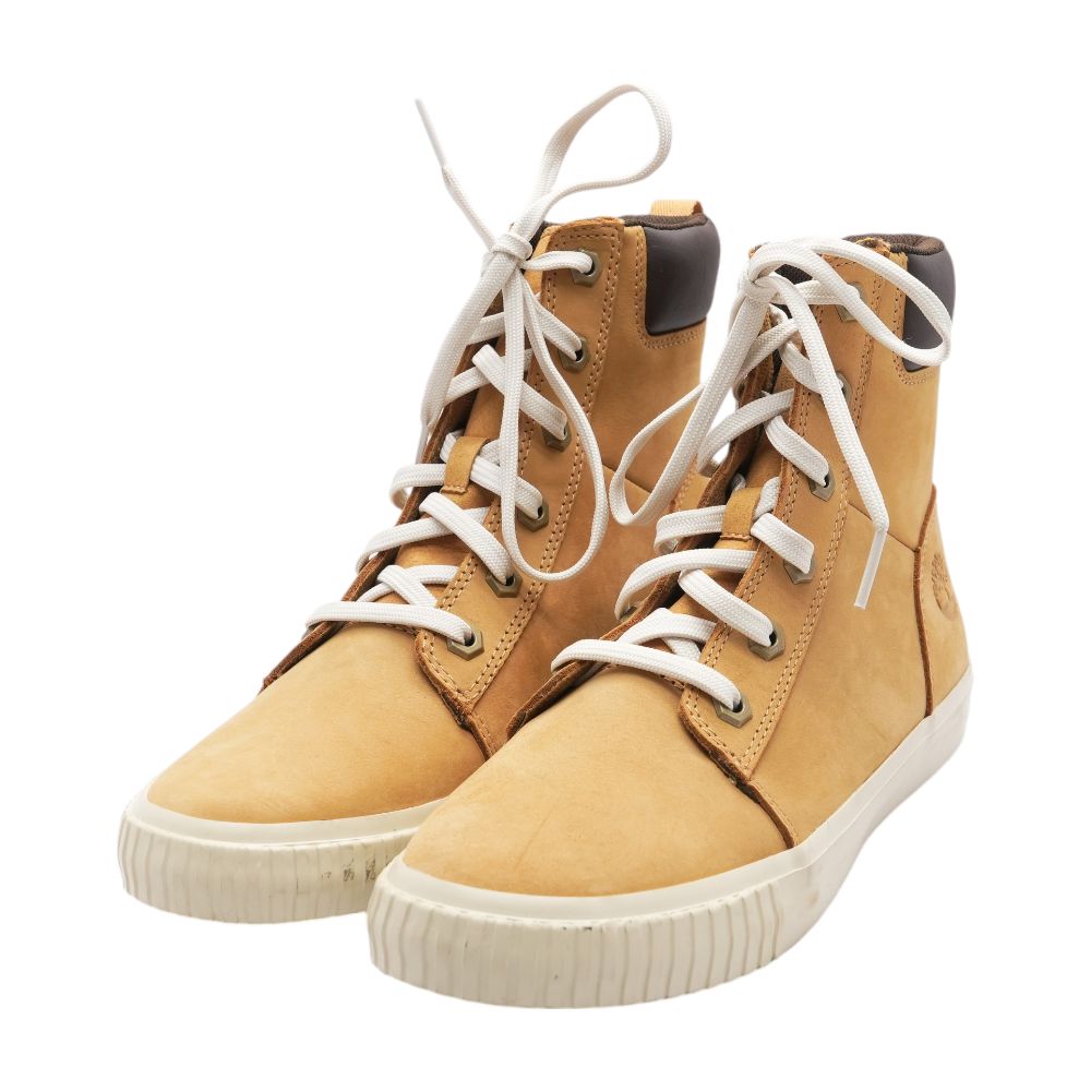 Skyla Bay 2.0 Tan High Top Athletic Shoes