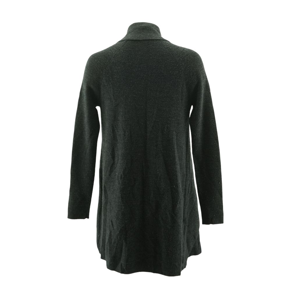 Gray Cardigan Sweater