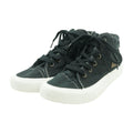 Sneaker Black High Top Athletic Shoes
