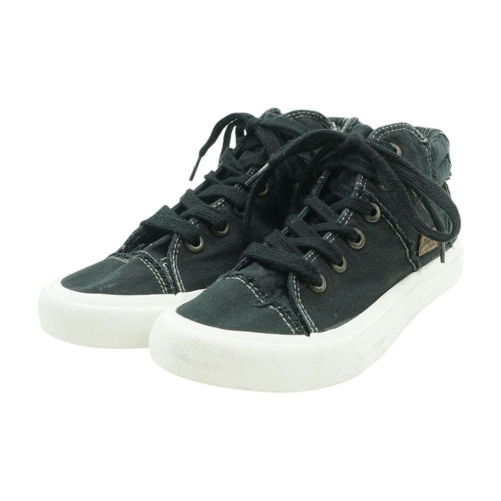 Sneaker Black High Top Athletic Shoes