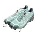 Speedcross 5 Trail Running Teal Low Top Athletic Shoes