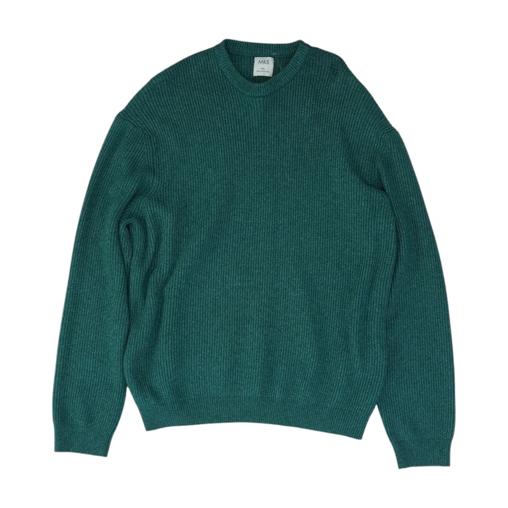 Green Crewneck Sweater