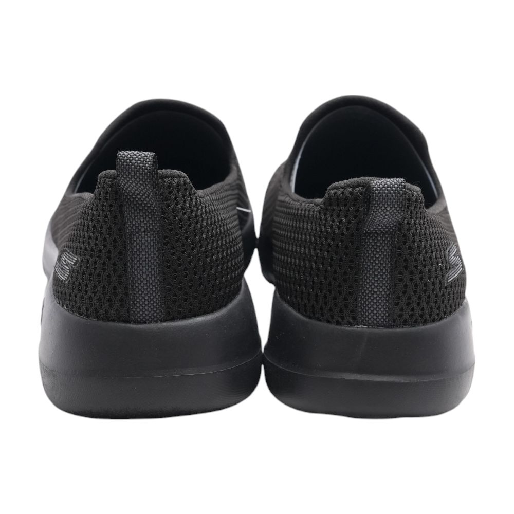 Malvina Black Slip On Athletic Shoes