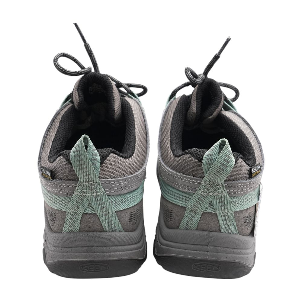 Targhee IV Waterproof Hiking Shoes Gray Low Top Athletic Shoes