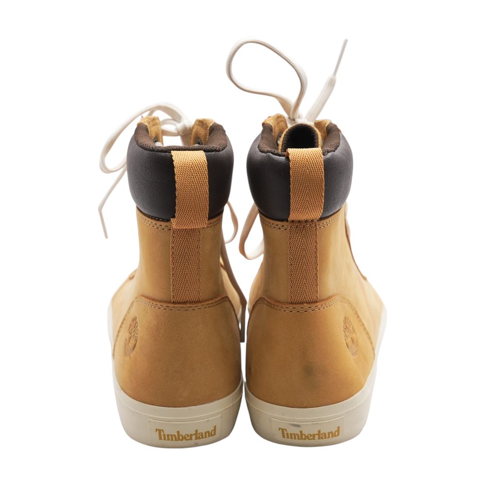 Skyla Bay 2.0 Tan High Top Athletic Shoes