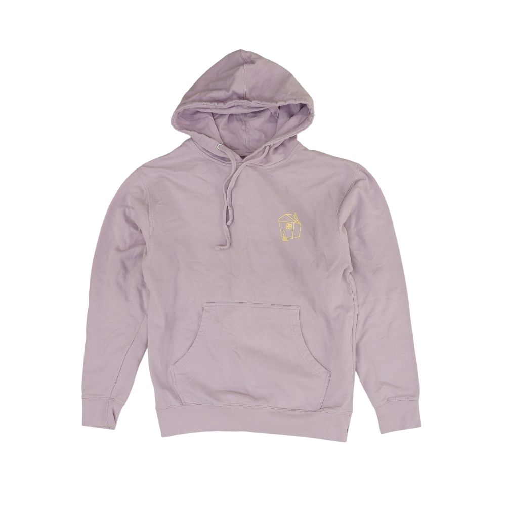 Lavender Graphic Hoodie