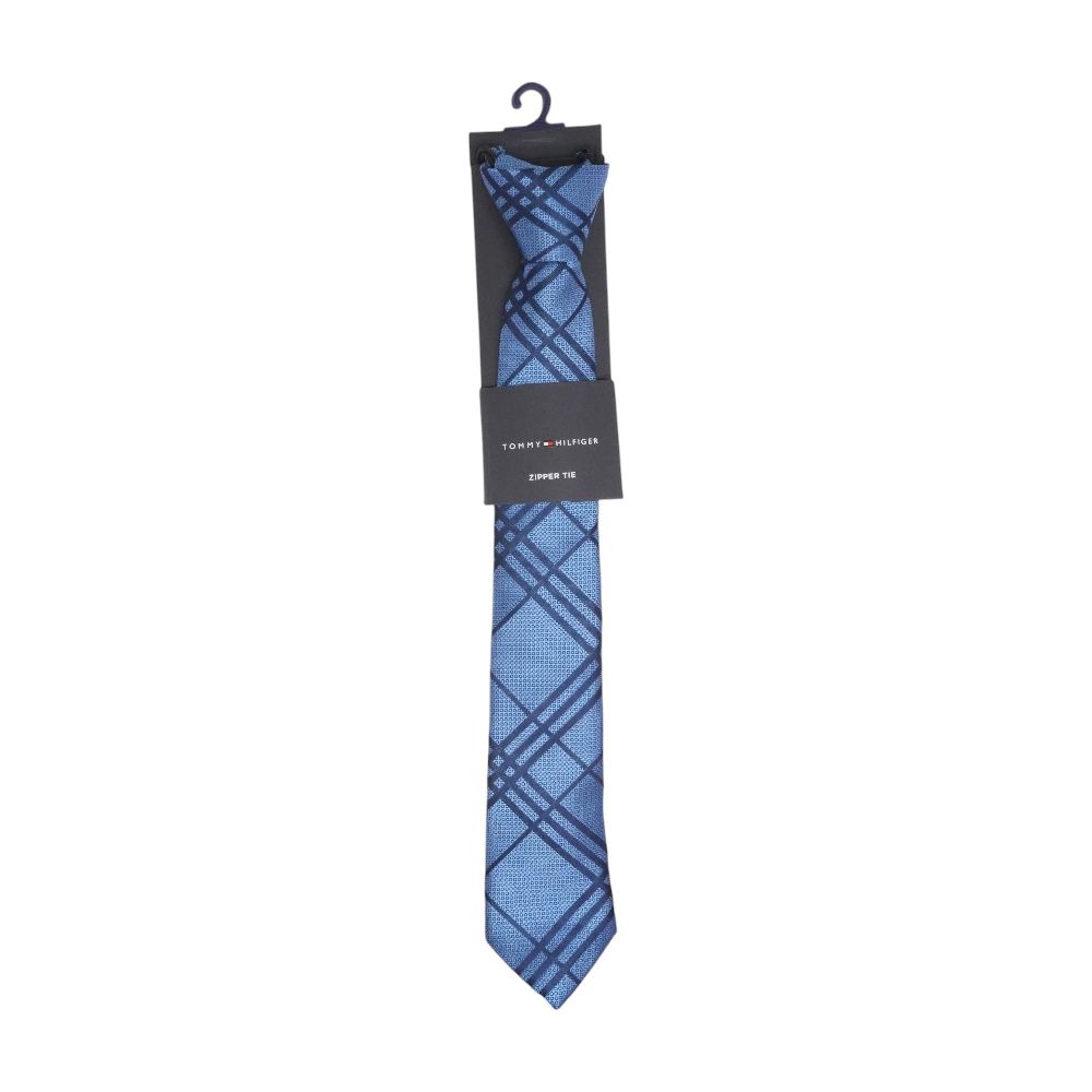 Blue Striped Tie
