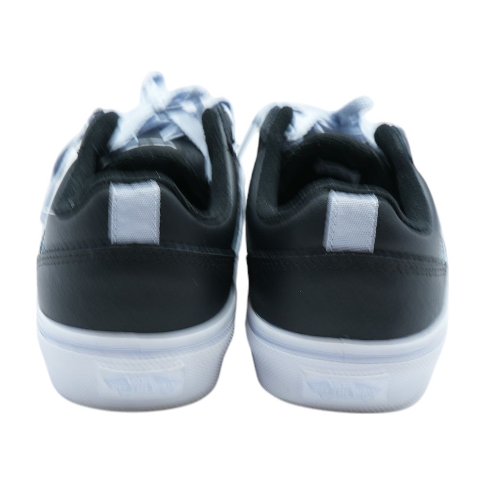Asher Black Low Top Athletic Shoes
