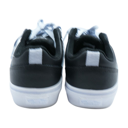 Asher Black Low Top Athletic Shoes