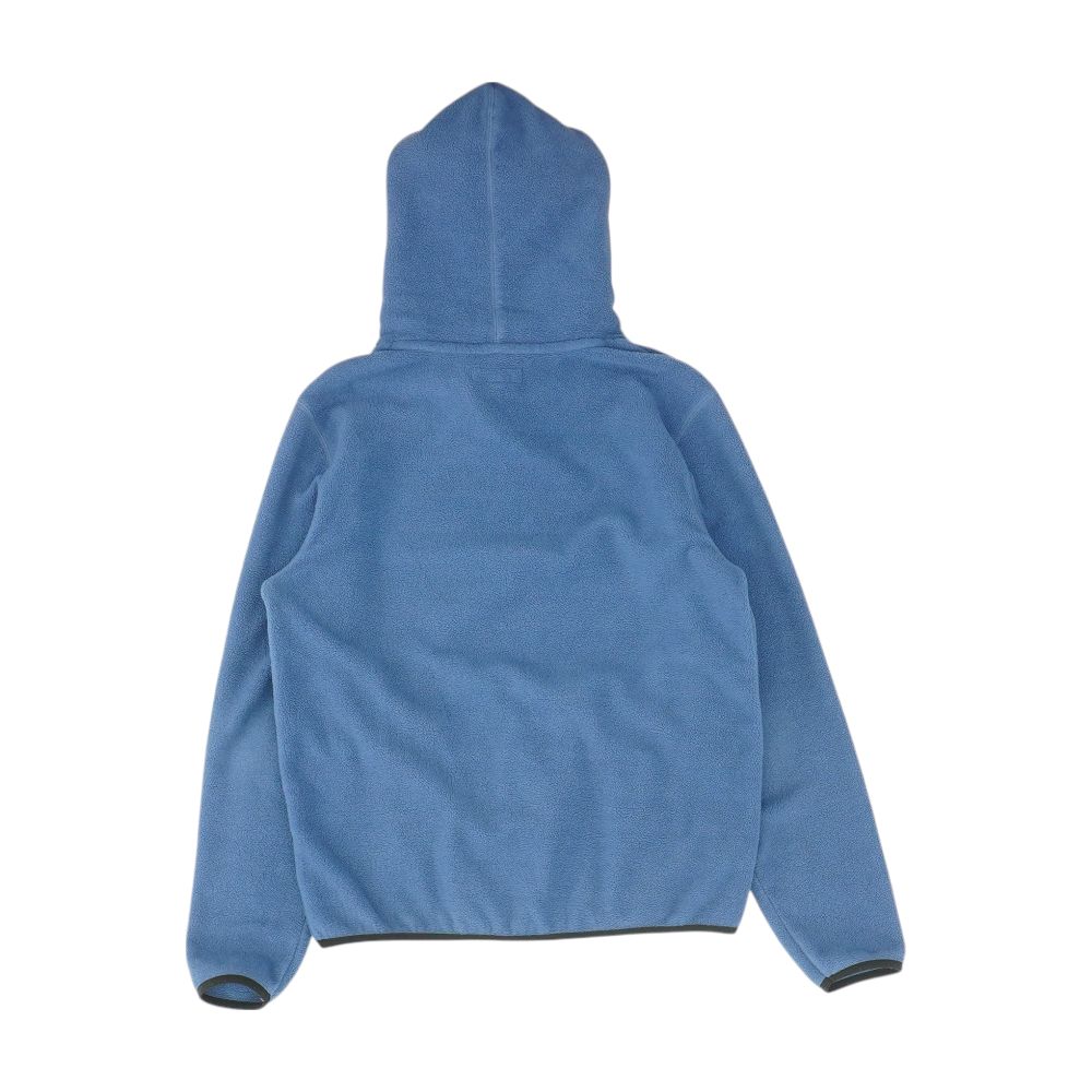 Blue Embroidery Detail Active Pullover
