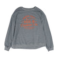 Gray Graphic Sweatshirt