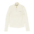 Ivory 1/4 Zip Pullover