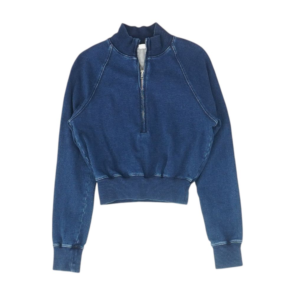 Blue 1/4 Zip Pullover