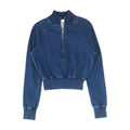 Blue 1/4 Zip Pullover