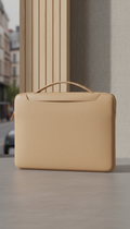 Pale Almond Slim Laptop Sleeve