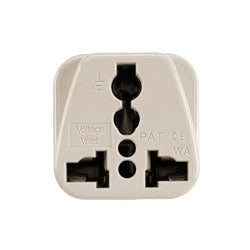 Voltage Valet Grounded Adapter Plug | Australia / New Zealand / China | GUC